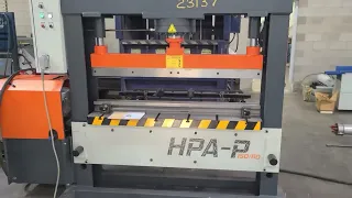 100 Ton x 5' Kaast Hydraulic Press Brake