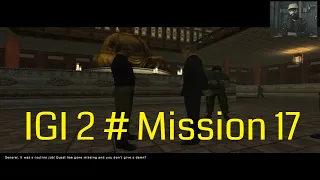 IGI 2 Mission 17, Secret Weapons Lab