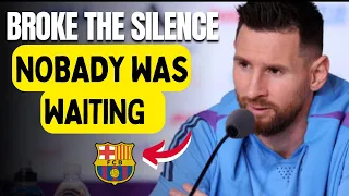 🚨BREAKING NEWS: Messi Shocks Football World, Sparking Controversy and Surprise! BARCELONA NEWS TODAY