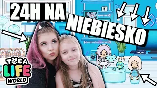 24H NA NIEBIESKO Z OLIWKĄ 💙 W TOCA LIFE WORLD