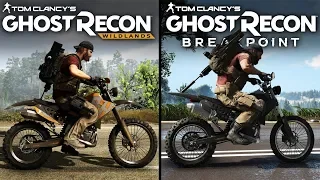 Ghost Recon: Breakpoint vs Wildlands | Direct Comparison