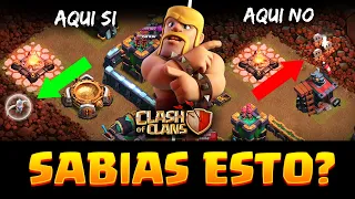 SÓLO EL 1% DE LA GENTE EN CLASH OF CLANS SABE ESTAS 10 COSAS! | Secretos y Rarezas del juego