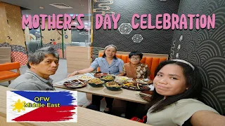 Mother's Day Celebration, Happy Mother's Day, Dinner Date with my Family.