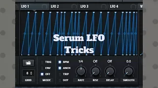 LFO Techniques In Serum
