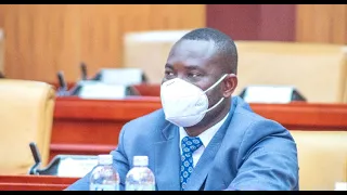 VETTING OF DEPUTY MINISTERS - JOHN KUMAH, MP (9-06-2021)