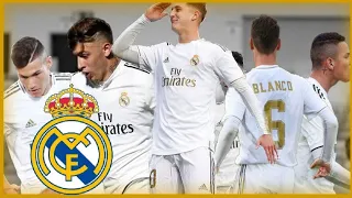 ANTONIO BLANCO|REAL MADRID (CASTILLA) MEJORES JUGADAS 2019/20⚪