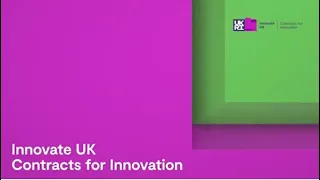 Innovate UK Contracts for Innovation