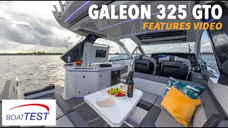 Galeon 325 GTO (2021) - Features Video