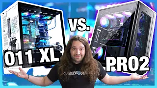 Phanteks Enthoo Pro 2 Case Review vs. Lian Li O11 XL