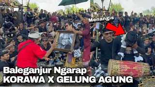 BALEGANJUR NGARAP KORAWA X GELUNG AGUNG // Pengabenan I Made Subandi S.sn