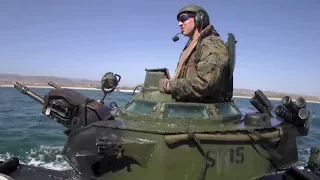 Assault Amphibious Vehicle – U.S. Marines Assault Amphibian School Training