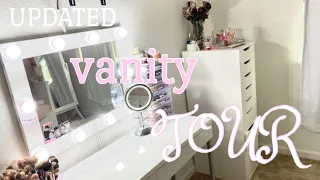 Updated Makeup collection / Vanity tour