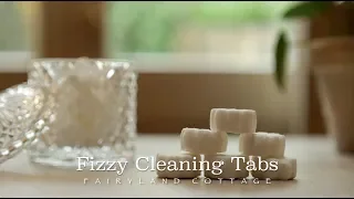 Fizzy Cleaning Tabs - Simple and Natural