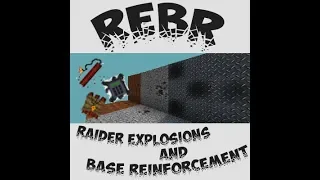 Гайд на мод Minecraft - REBR(Raider explosions and base reinforcement) ОТ РАЗРАБОТЧИКА