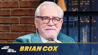 Brian Cox on Succession's Final Season and Teaching Acting Courses