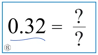 0.32  as a Fraction   (simplified form)