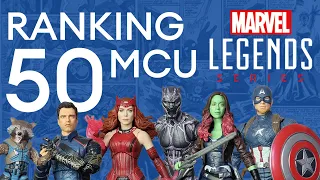 Ranking my 50 MCU #MarvelLegends from worst to best