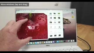 Touchscreen Hackintosh MacBook Pro, with the Dell XPS 13