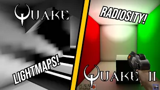 Shedding light on Quake I and II lightmapping