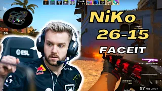 【CSGO POV】G2 NiKo (26-15) (Mirage) w/ m0NESY| FACEIT ranked | 2023.02.18