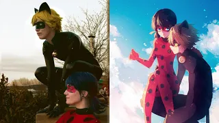 Miraculous Ladybug Characters In Real Life. #paradizy #miraculousladybug #charactersinreallife