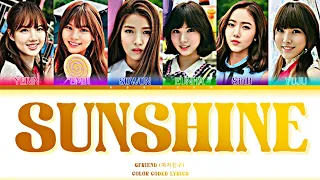 GFRIEND (여자친구) SUNSHINE LYRICS | COLOR CODED LYRICS (HAN/ROM/ENG)