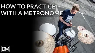 Top 5 Metronome Tips to Improve Your Drumming - FREE DRUM LESSON