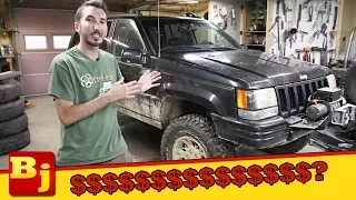 How Much Did It Cost? - Operation Cheap Jeep