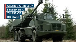 Archer: Sweden's self-loading, rapid-fire artillery system explained