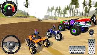 Racing Motor Dirt Monster Truck, Bike, Quad Bike, Extreme #58 - Offroad Outlaws Gameplay Android FHD