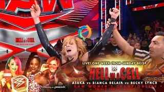 WWE Monday Night Raw 5/23/22- Becky Lynch Vs. Asuka - Full Match Review
