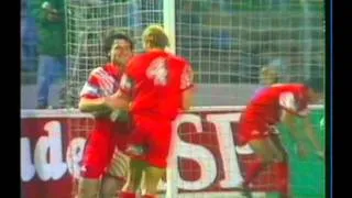 1991 (October 9) Switzerland 3-Sweden 1 (Friendly).avi