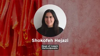 Shokofeh Hejazi, thefoodpeople | 2023 Trend Event | thefoodpeople