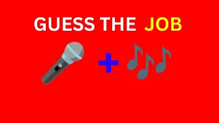 Guess the job by emoji | EMOJI QUIZ | EDITION 2024 Quiz Wave