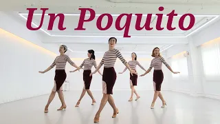 Un Poquito LineDance/초중급라인댄스/Choreo:Rachael McEnaney & Jo Thompson Szymanski/라인댄스배우는곳/운 포키토 라인댄스