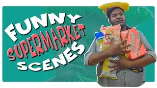 Funny SuperMarket Scenes || Comedy ||  Warangal hungama