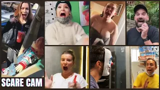 SCARE CAM COMPILATION 2021#2 | ИСПУГИ ЛЮДЕЙ ПОДБОРКА 2021