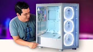 ME ENAMORÉ de este GABINETE (NZXT H7 Elite)