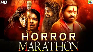 Horror Movies Marathon | New South Hindi Dubbed Movies | Khiladi Khel Ka, Bhayaanak