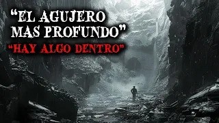 "Encontramos el Agujero Más Profundo de la Tierra, Hay Algo Dentro" - Relatos de Horror