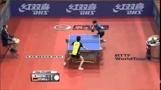 Austrian Open 2015 Highlights: MIZUTANI Jun JPN vs OVTCHAROV Dimitrij GER (FINAL)