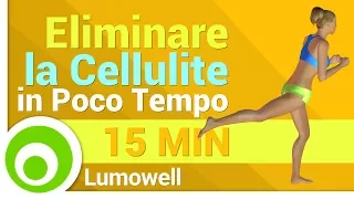 Eliminare la Cellulite in Poco Tempo