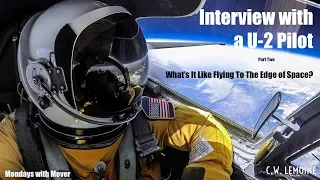 Flying to the EDGE of SPACE | What's It Like Flying the U-2? (U-2 Pilot Interview)