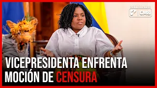 Moción de censura a la vicepresidenta Francia Marquéz  | Noticentro 1 CM& Canal 1 noticias