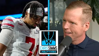 C.J. Stroud is the 2023 NFL Draft's most accurate QB | Chris Simms Unbuttoned | NFL on NBC