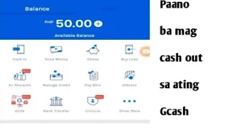 paano mag cash out sa gcash lidget 💪😱