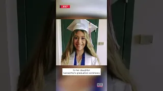 Dying Mom Was Able to Watch Daughter Graduate #shorts