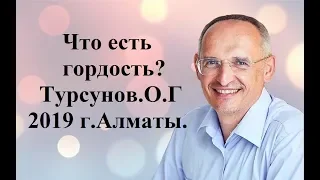 Что есть гордость?Турсунов.О.Г 2019 г.Алматы.