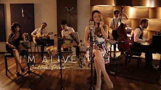 CELINE DION -  I'M ALIVE- COVER NOHE