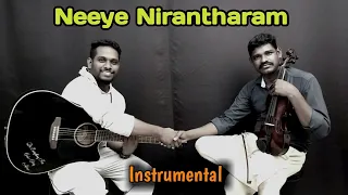 Neeye Nirantharam Instrumental by David Mayan And Kiruba Murali. -